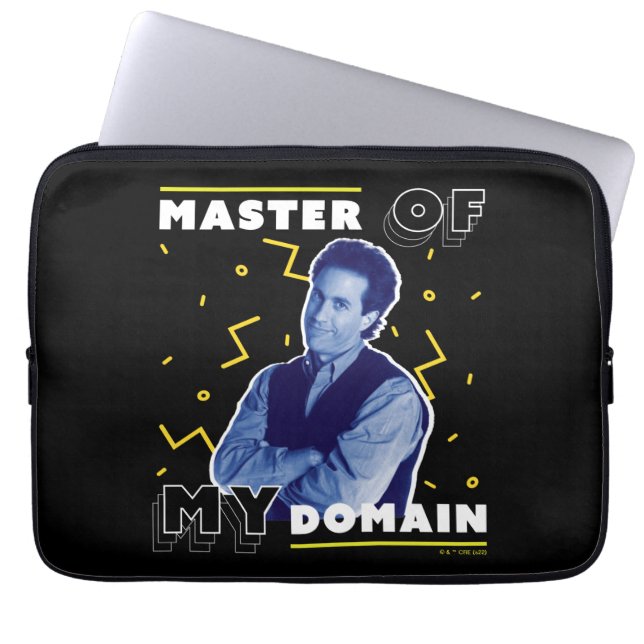 Jerry Seinfeld | Domänhuvudnamn Laptop Fodral (Framsidan)
