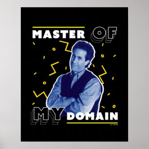 Jerry Seinfeld   Domänhuvudnamn Poster