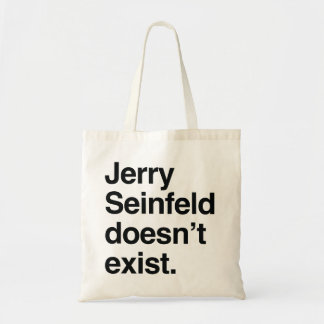 Jerry Seinfeld Existerar Inte – Satirisk Politik Tygkasse