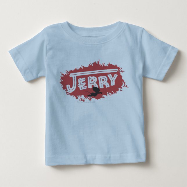 Jerry Silhouette Logotyp Tröja (Framsida)