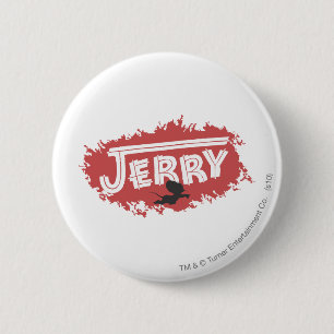 Jerry Silhouettelogotyp Knapp