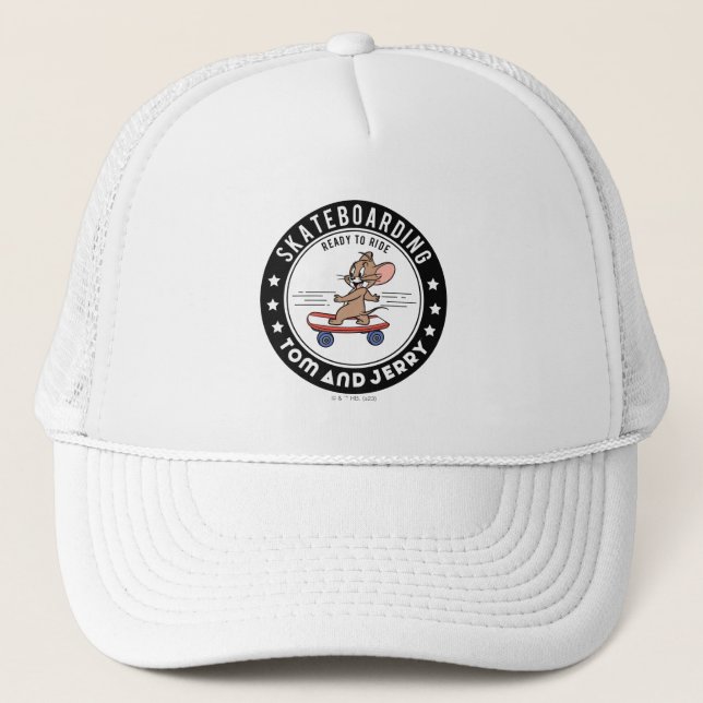 Jerry Skateboarding - Redo till Ride Keps (Framsida)