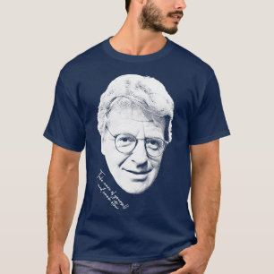 Jerry Springer Retro Fläkt Design T Shirt