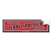Jerry Springerbildekal
