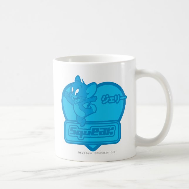 Jerry Squeak Kaffemugg (Höger)