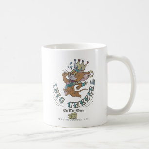 Jerry stor ost på månen 2 kaffemugg