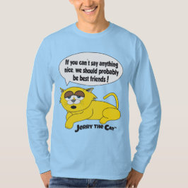 Jerry The Cat (om du inte kan säga nåt snällt) T Shirt