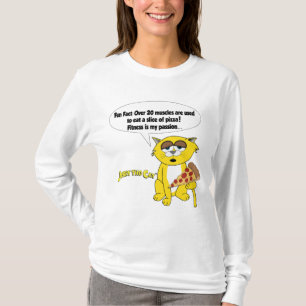 Jerry the Cat-Roligt Fact T Shirt