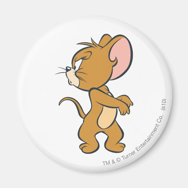 Jerry Tittar Back Annoyed Magnet (Framsidan)