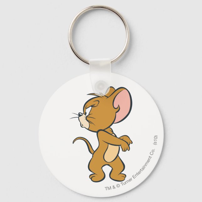 Jerry Tittar Back Annoyed Nyckelring (Framsida)