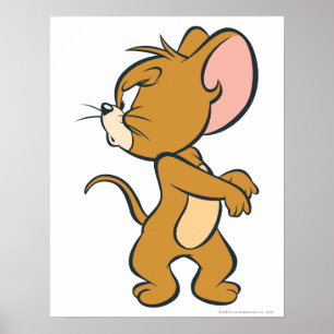 Jerry Tittar Back Annoyed Poster