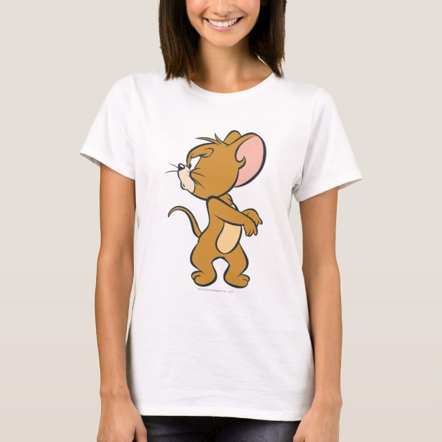 Jerry Tittar Back Annoyed T-shirt (Framsida)