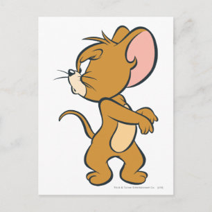 Jerry Tittar Back Annoyed Vykort