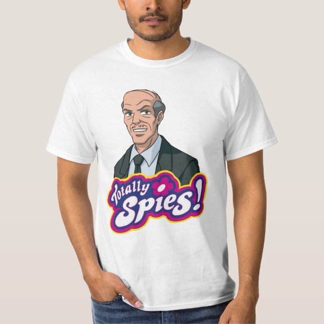 Jerry totalt spies t shirt (Framsida)