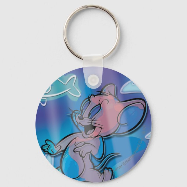 Jerry Trippy Fish Nyckelring (Framsida)