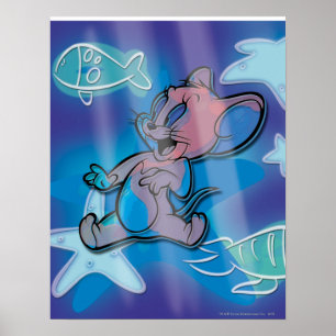 Jerry Trippy Fish Poster