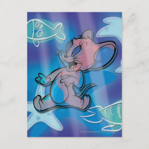 Jerry Trippy Fish Vykort