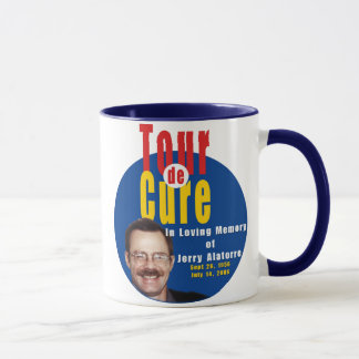 Jerry turnerar logotypen mugg