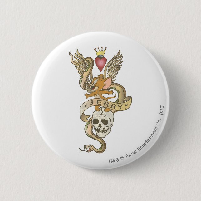 Jerry Twisted Tattoo 2 Knapp (Framsida)