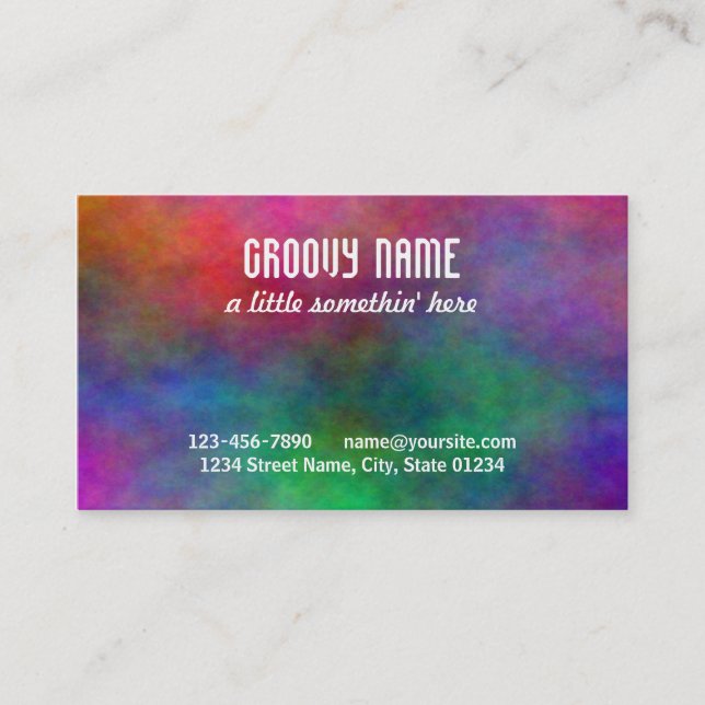 Jerry Visitkort (Framsida)