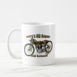 Jerrys HD reparerar kaffemuggen, old school! Kaffemugg