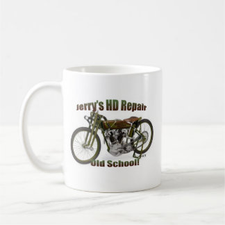 Jerrys HD reparerar kaffemuggen, old school! Kaffemugg
