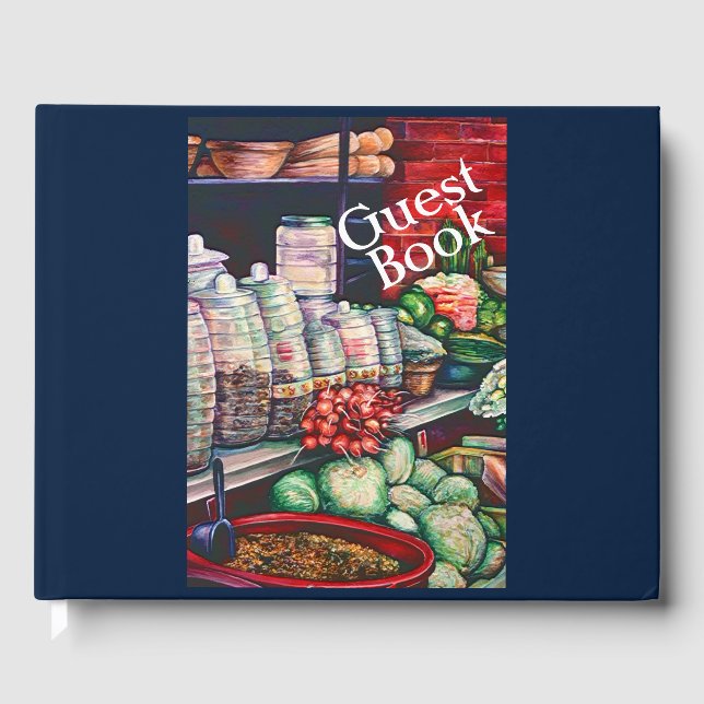 Jerry's Jelly Burk Gästböcker (Framsida)