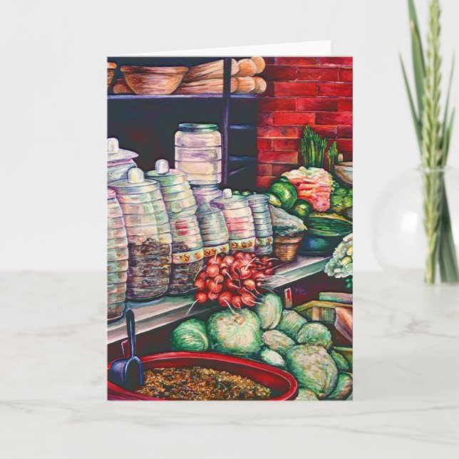 Jerry's Jelly Burk Greeting Card Kort (Framsida)