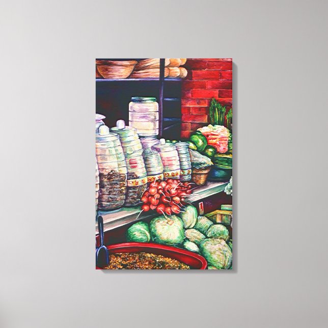 Jerry's Jelly Burk, Mexiko Canvastryck (Framsida)