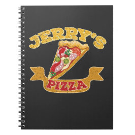 Jerrys Pizza Anteckningsbok