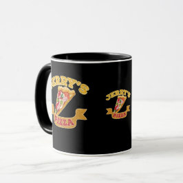 Jerrys Pizza Mugg