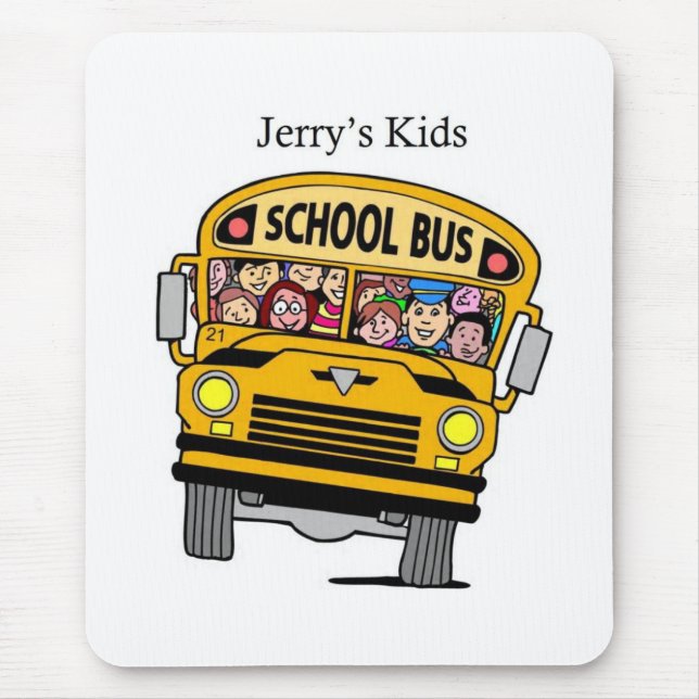 Jerrys ungar - Mousepad Musmatta (Framsidan)