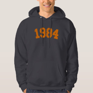 Jersey 1984 tröja med luva