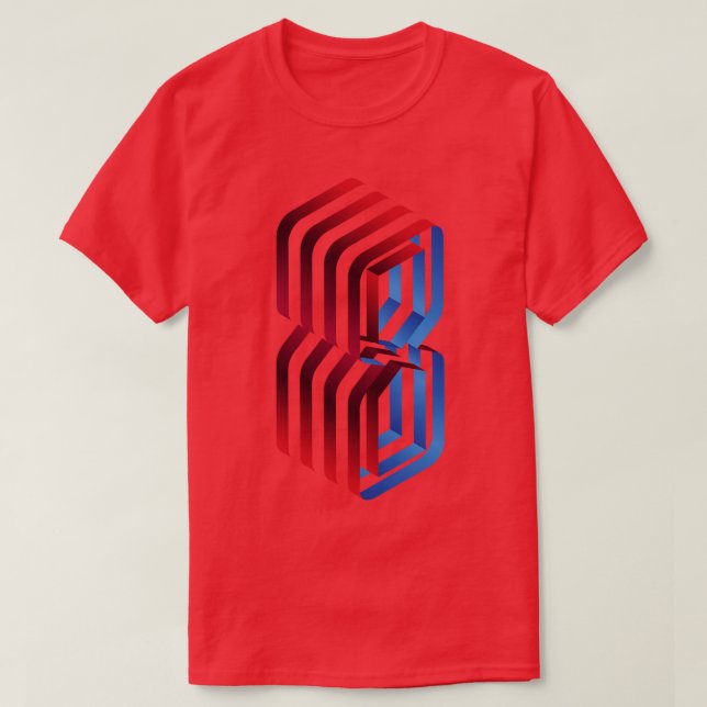 Jersey 1 t shirt (Design framsida)