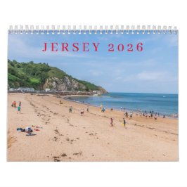 Jersey 2026-kalender kalender