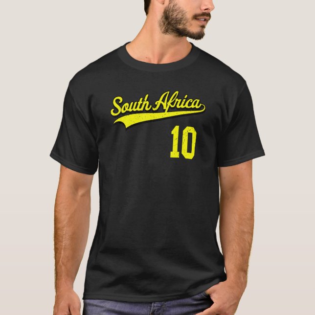 Jersey African Tee Ru (sydöstra Afrikan, fotboll) (Framsida)
