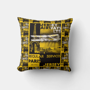 Jersey Airways Kudde