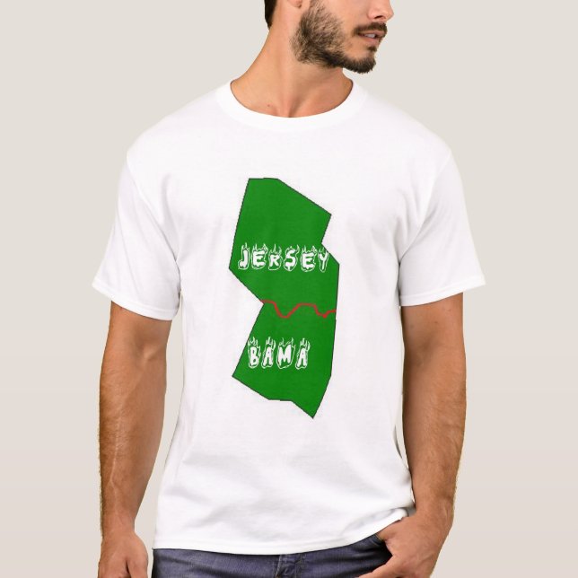 Jersey Bama T-shirt (Framsida)