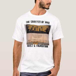 Jersey barriärminnesmärke/Garfield citationsteck Tee Shirt