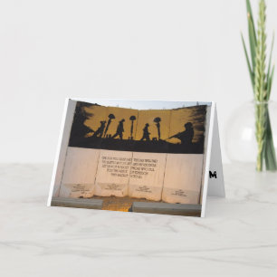 Jersey Barrier Memorial/Garfield Quote Kort