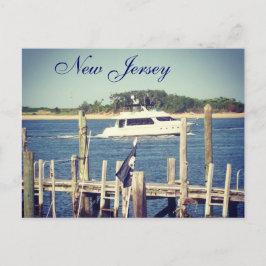 Jersey Boats Vykort