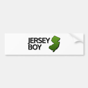 Jersey Boy Bildekal