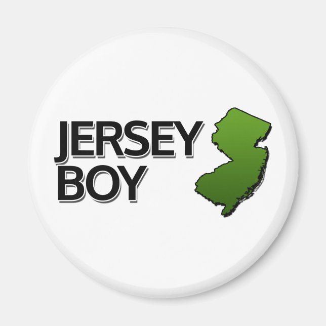 Jersey Boy Magnet (Framsidan)