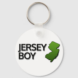 Jersey Boy Nyckelring