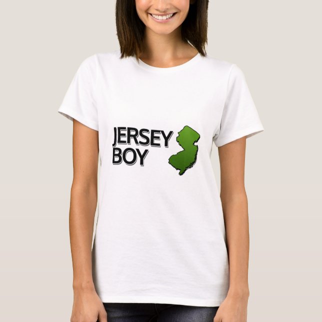 Jersey Boy T Shirt (Framsida)