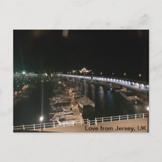 Jersey, brittiskt vykort