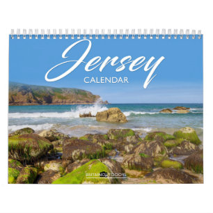 Jersey Calendar Kalender