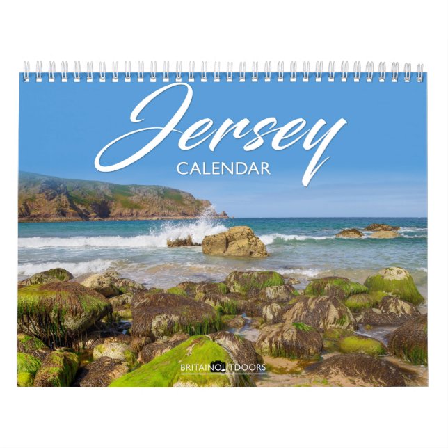 Jersey Calendar Kalender (Omslag)