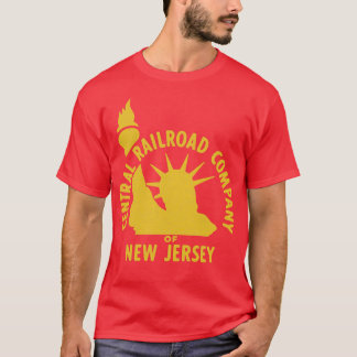 Jersey Central Railroad 1 T Shirt