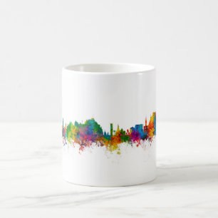Jersey Channel Islands Skyline Kaffemugg